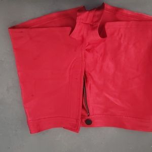 American Apparel Disco shorts size s Red